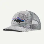 Patagonia Patagonia Fitz Roy Trout Trucker Hat Rock Wash: Thermal Blue ALL