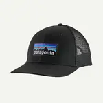 Patagonia Patagonia P-6 Logo Trucker Hat Black ALL