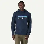 Patagonia Patagonia M's P-6 Logo Uprisal Hoody New Navy XL