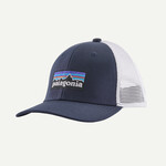 Patagonia Patagonia K's Trucker Hat P-6 Logo: Navy Blue ALL