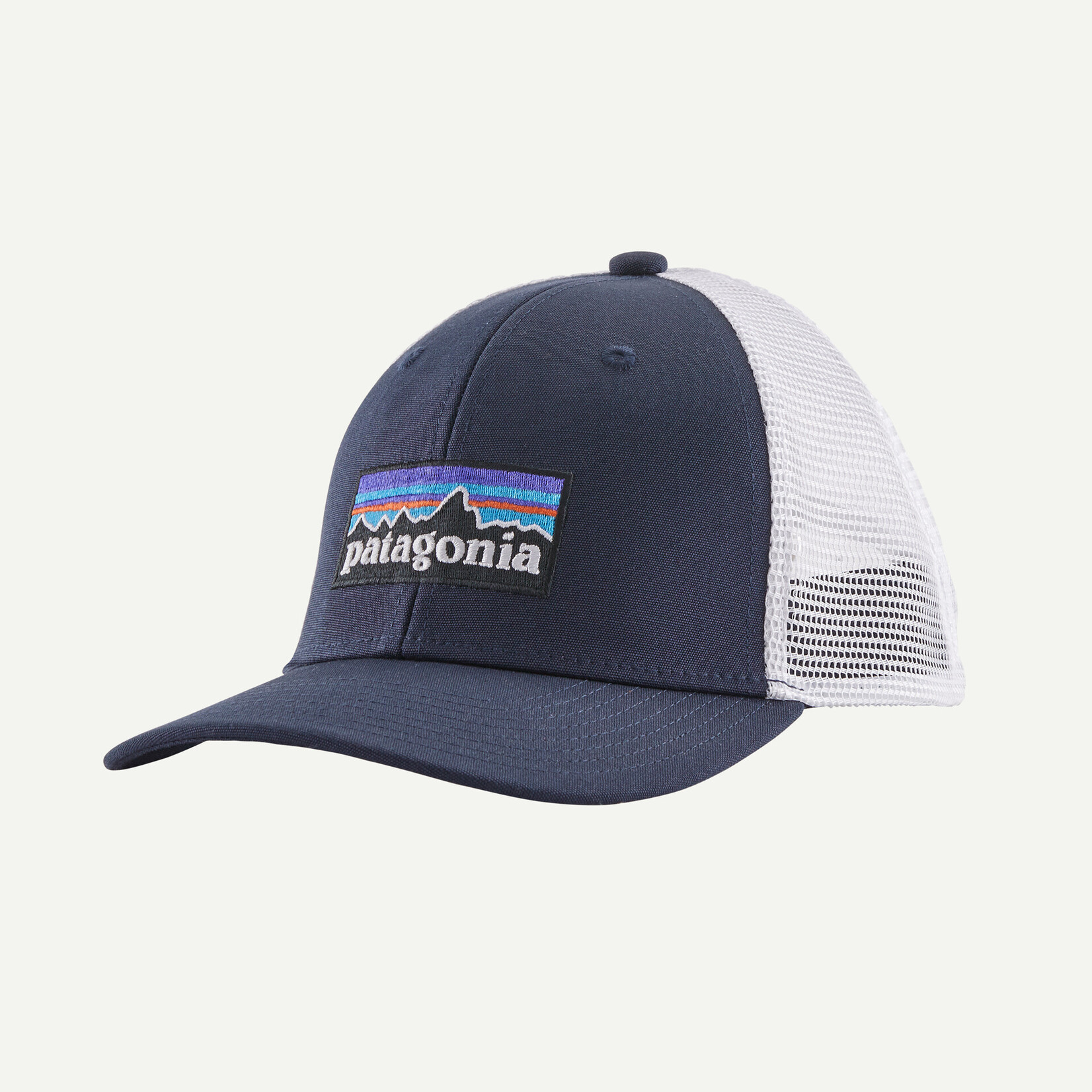 Patagonia Patagonia K's Trucker Hat P-6 Logo: Navy Blue ALL