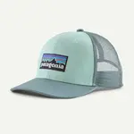 Patagonia Patagonia K's Trucker Hat P-6 Logo: Thin Ice ALL