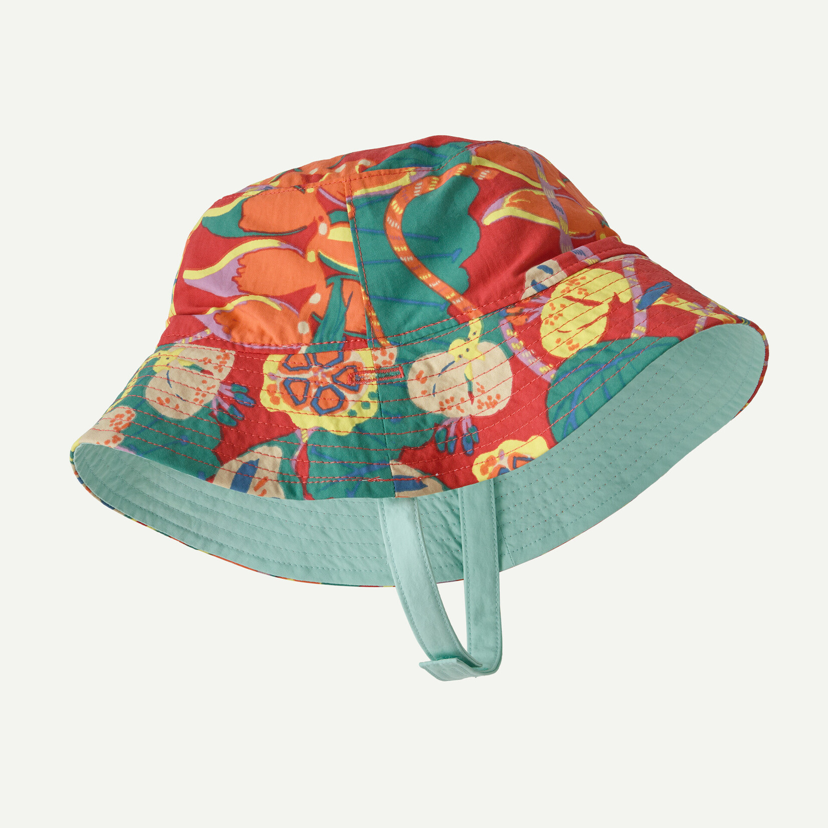 Patagonia Patagonia Baby Sun Bucket Hat Tropiclimb: Hot Ember 5T