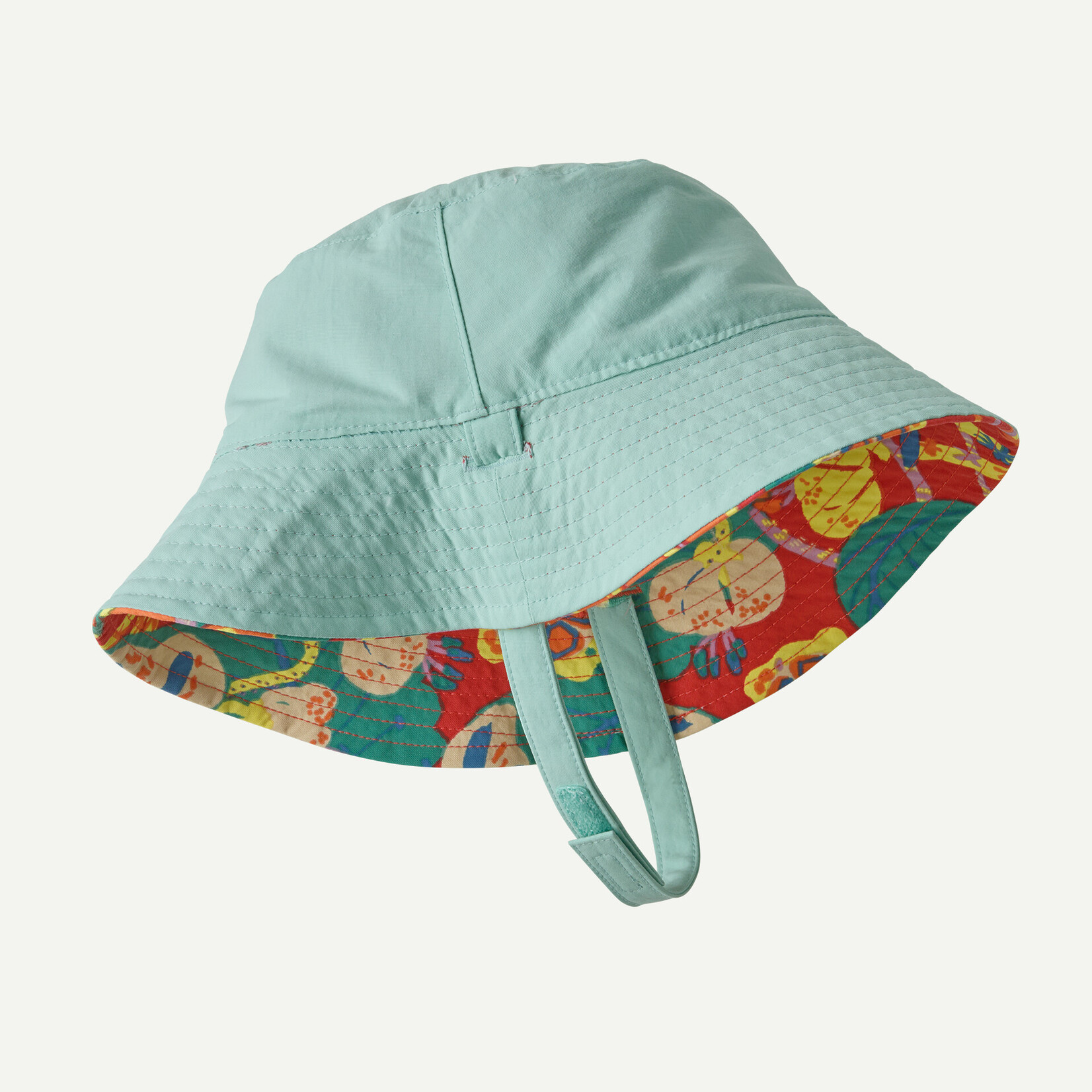 Patagonia Patagonia Baby Sun Bucket Hat Tropiclimb: Hot Ember 5T