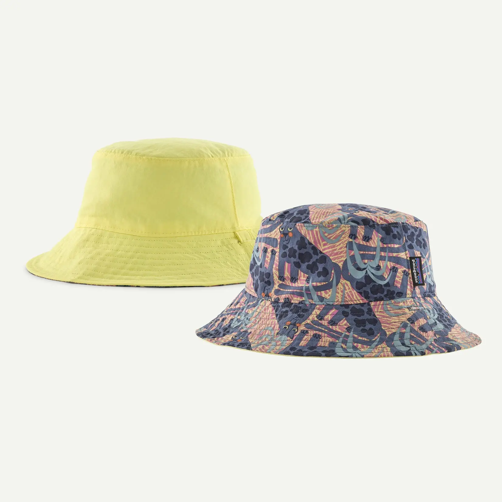 Patagonia Patagonia Baby Sun Bucket Hat Jaggy: Faded Magenta 5T