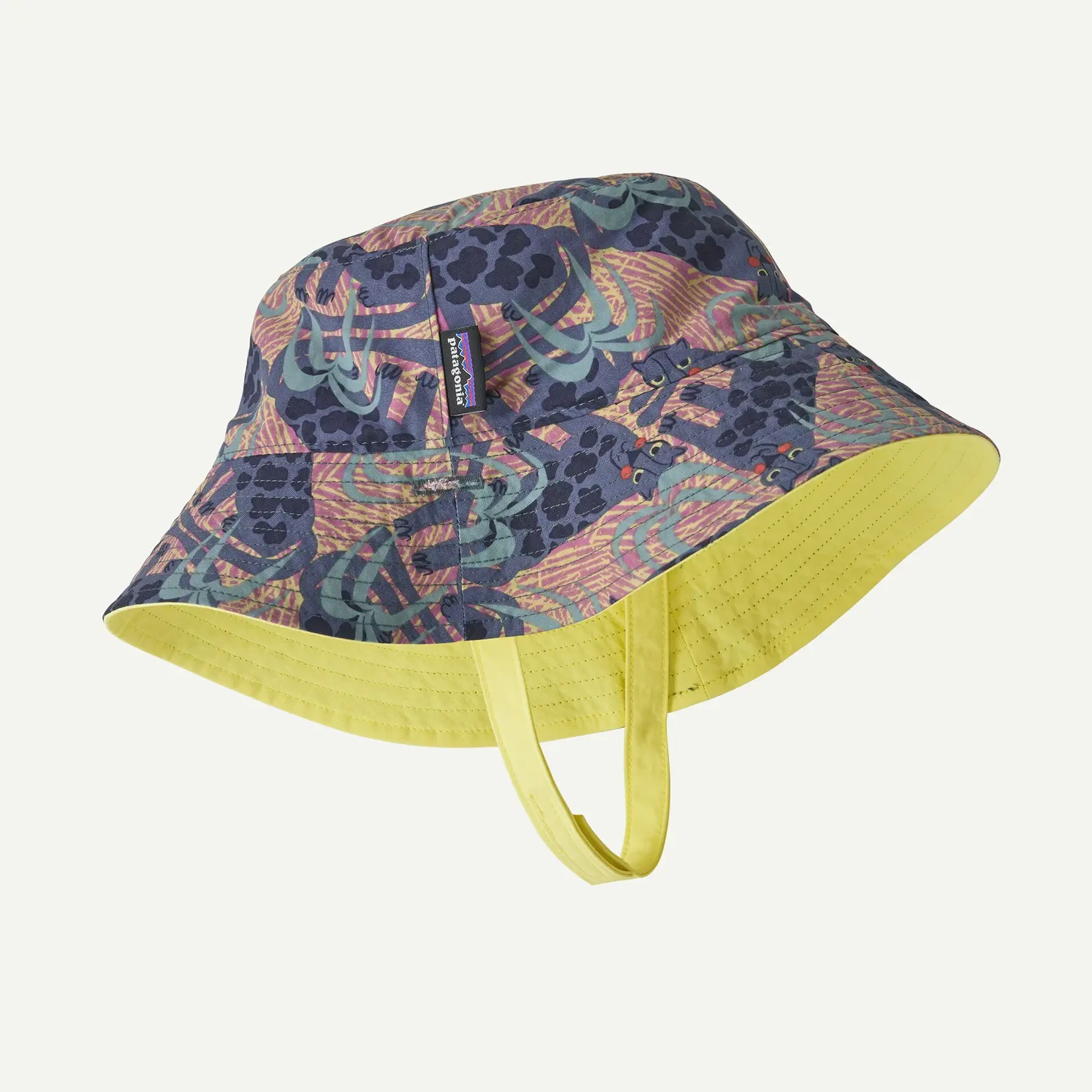 Patagonia Patagonia Baby Sun Bucket Hat Jaggy: Faded Magenta 5T