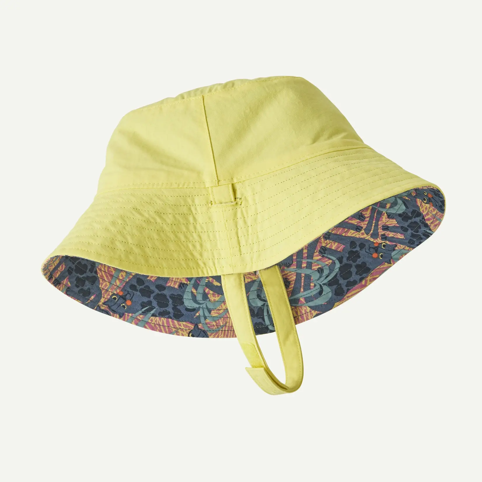 Patagonia Patagonia Baby Sun Bucket Hat Jaggy: Faded Magenta 5T