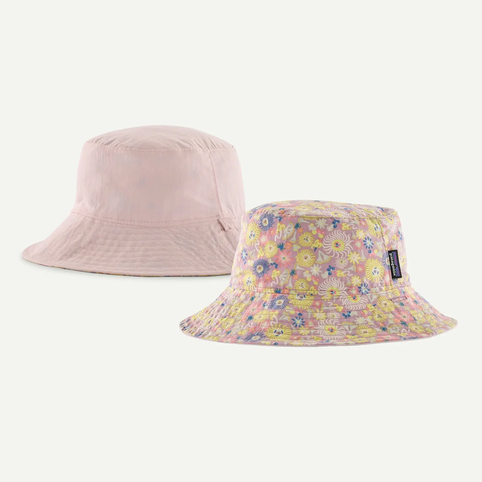 Patagonia Patagonia Baby Sun Bucket Hat Fruity Times: Quiet Violet 5T