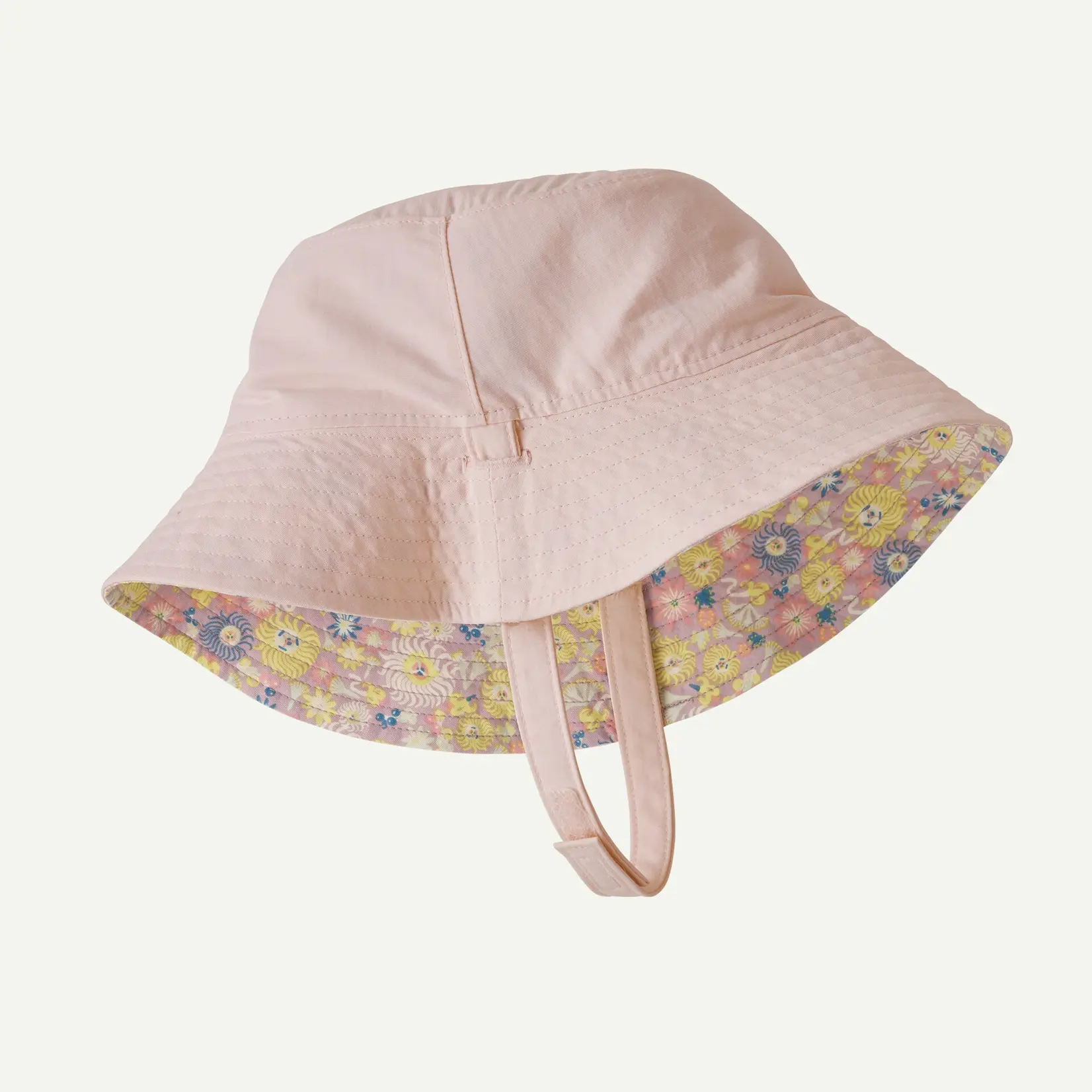Patagonia Patagonia Baby Sun Bucket Hat Fruity Times: Quiet Violet 5T