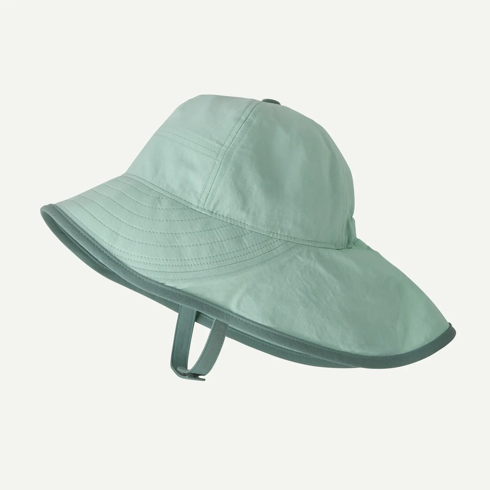 Patagonia Patagonia Baby Block-the-Sun Hat Thin Ice 12M