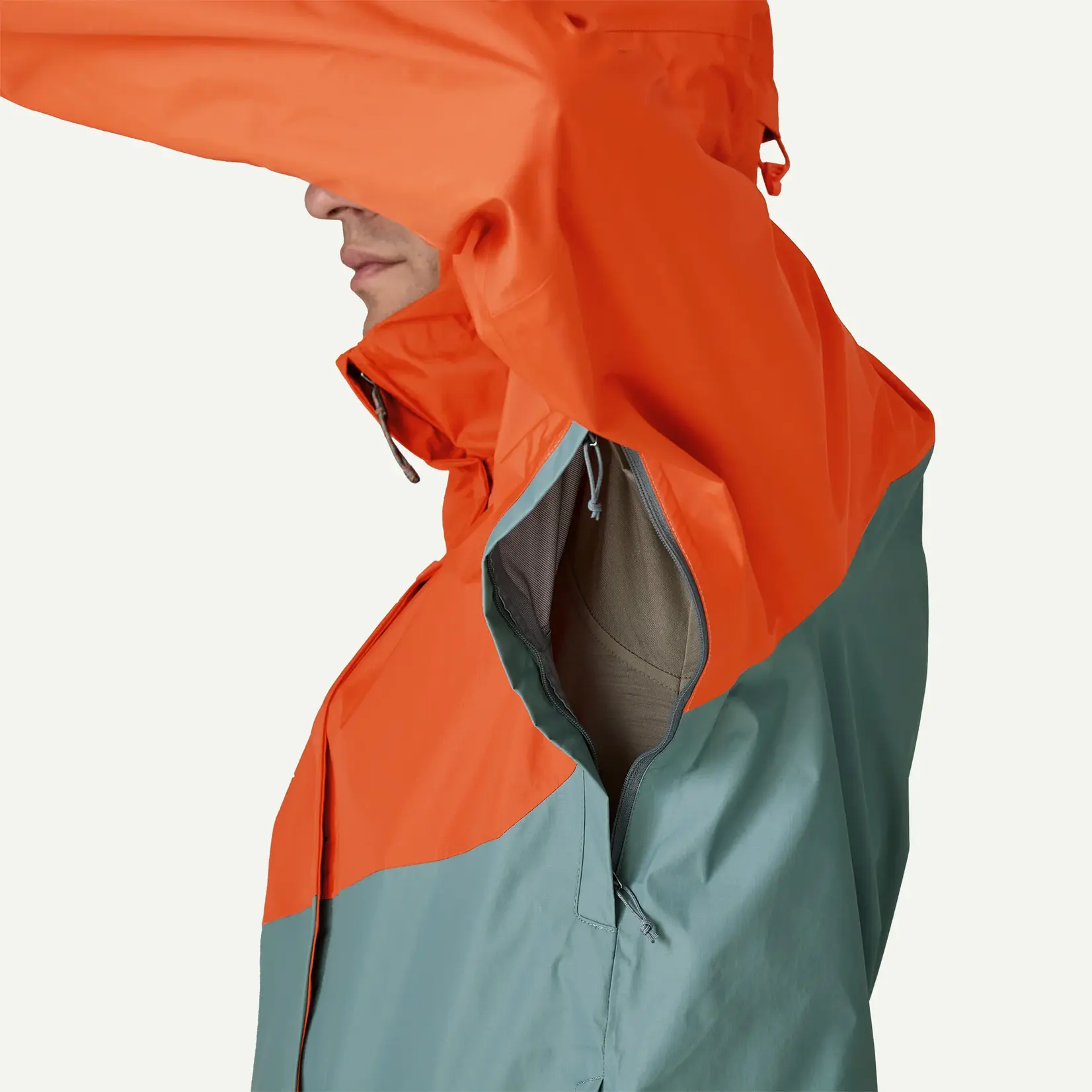 Patagonia Patagonia M's Torrentshell 3L Rain Jkt Blue Sage M