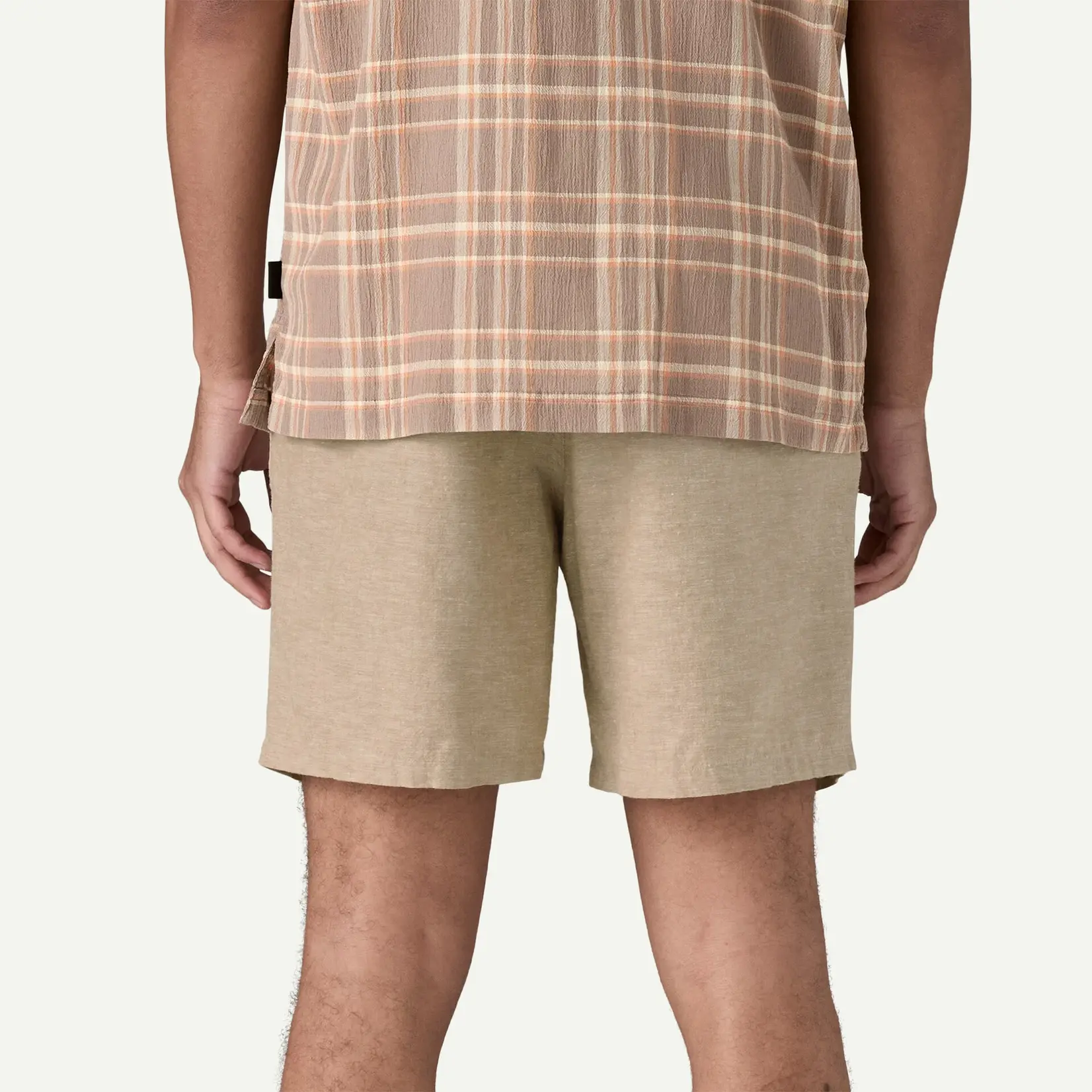 Patagonia Patagonia M's Baggies Naturals Chambray: Mojave Khaki L