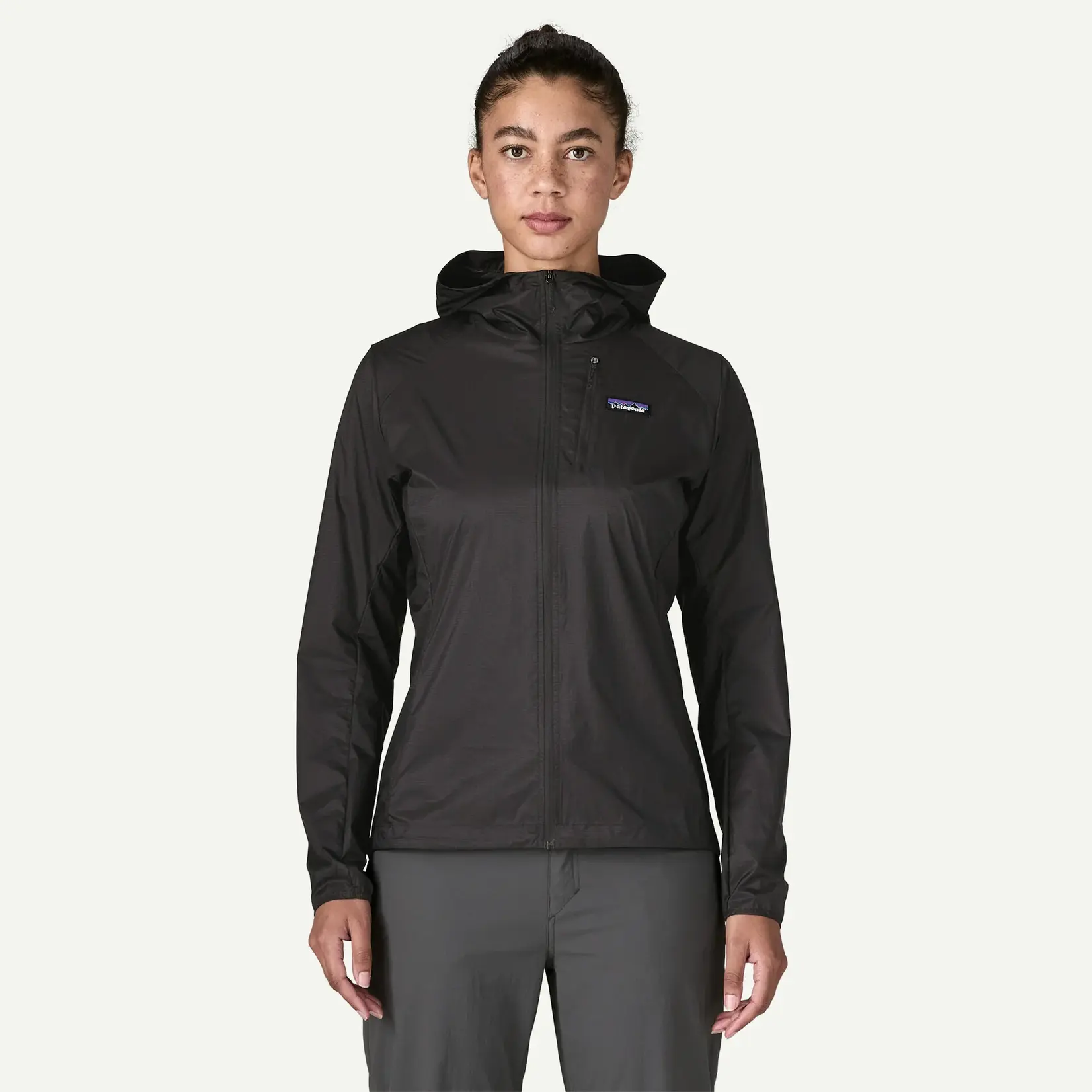 Patagonia Patagonia W's Houdini Jkt Black w/Black M