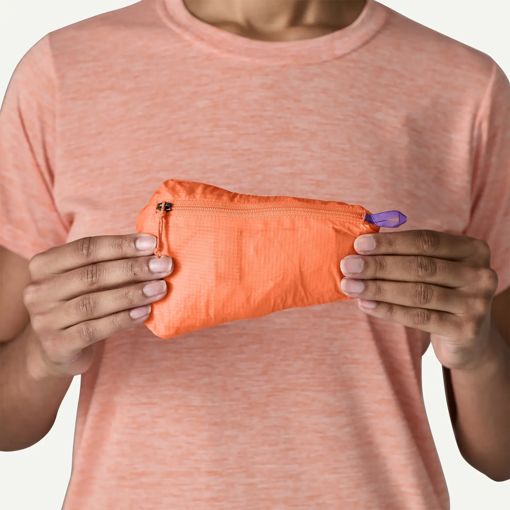 Patagonia Patagonia W's Houdini Jkt Peach Sherbet w/Peach Sherbet M