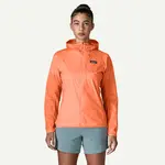 Patagonia Patagonia W's Houdini Jkt Peach Sherbet w/Peach Sherbet S