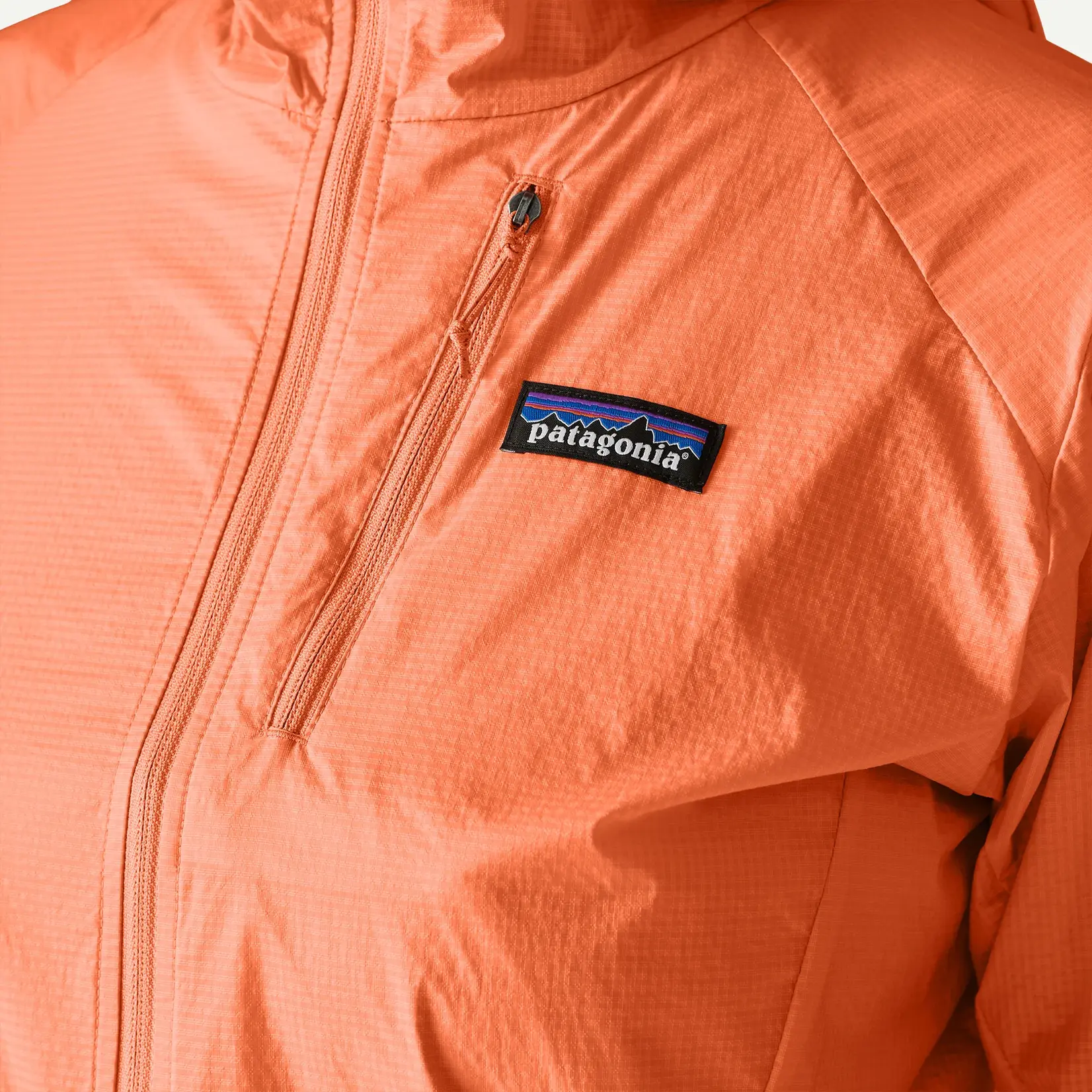 Patagonia Patagonia W's Houdini Jkt Peach Sherbet w/Peach Sherbet S