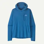 Patagonia Patagonia M's Cap Cool Sun Hoody - Cloud Crag Crest Aquatic Blue - Light Aquatic Blue X-Dye M