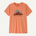 Patagonia Patagonia W's Cap Cool Daily Shirt - Fitz Roy Nimbus Peach Sherbet S