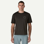 Patagonia Patagonia M's Cap Cool Daily Shirt - Spoke Stencil Black M