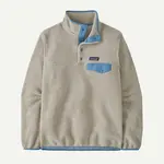 Patagonia Patagonia W's LW Synch Snap-T P/O Oatmeal Heather w/Shore Blue L