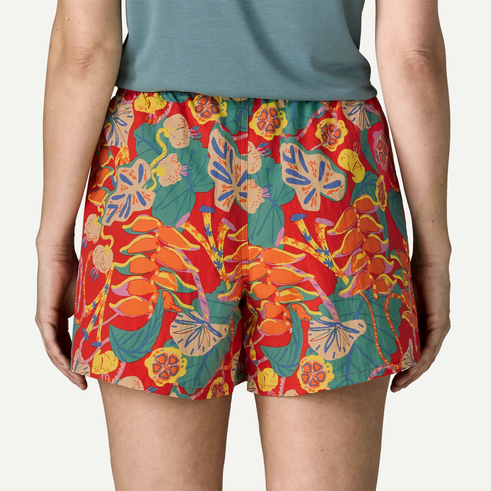 Patagonia Patagonia W's Baggies Shorts - 5 in. Tropiclimb: Hot Ember L