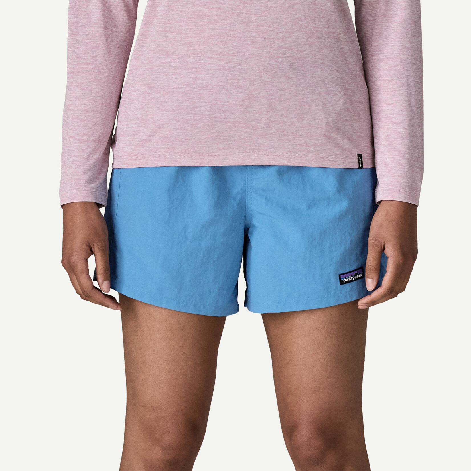 Patagonia Patagonia W's Baggies Shorts - 5 in. Shore Blue L