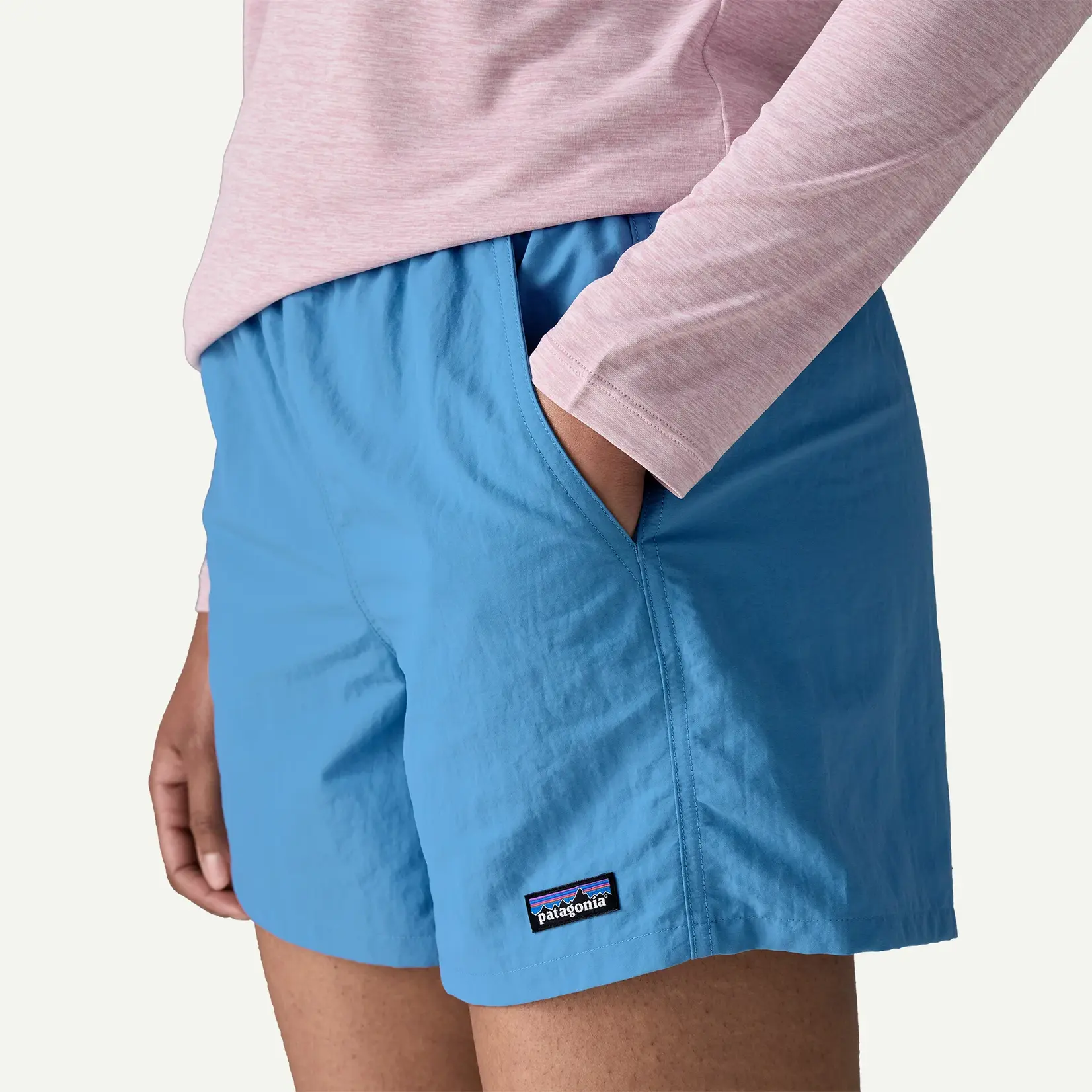 Patagonia Patagonia W's Baggies Shorts - 5 in. Shore Blue M
