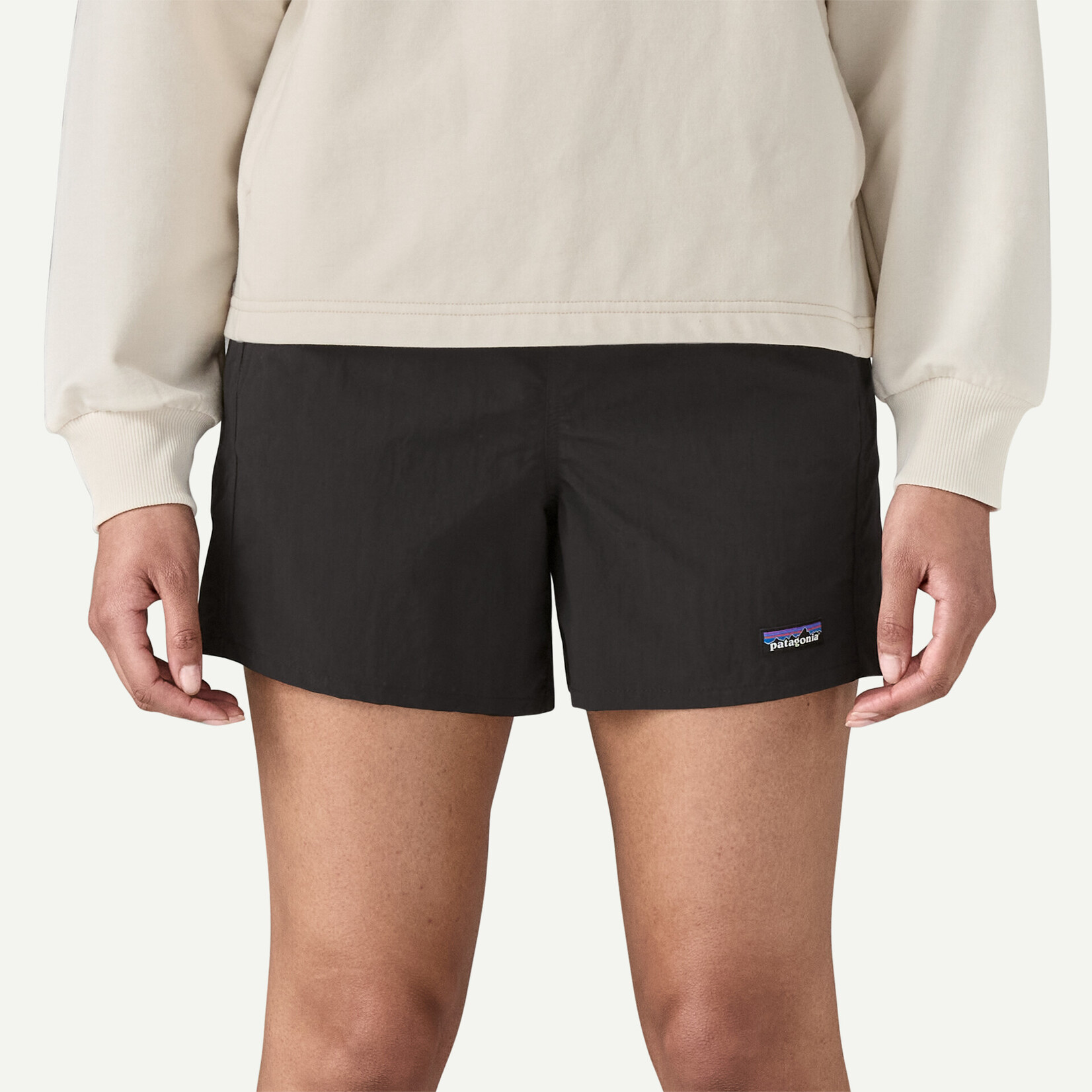 Patagonia Patagonia W's Baggies Shorts - 5 in. Black w/Black S