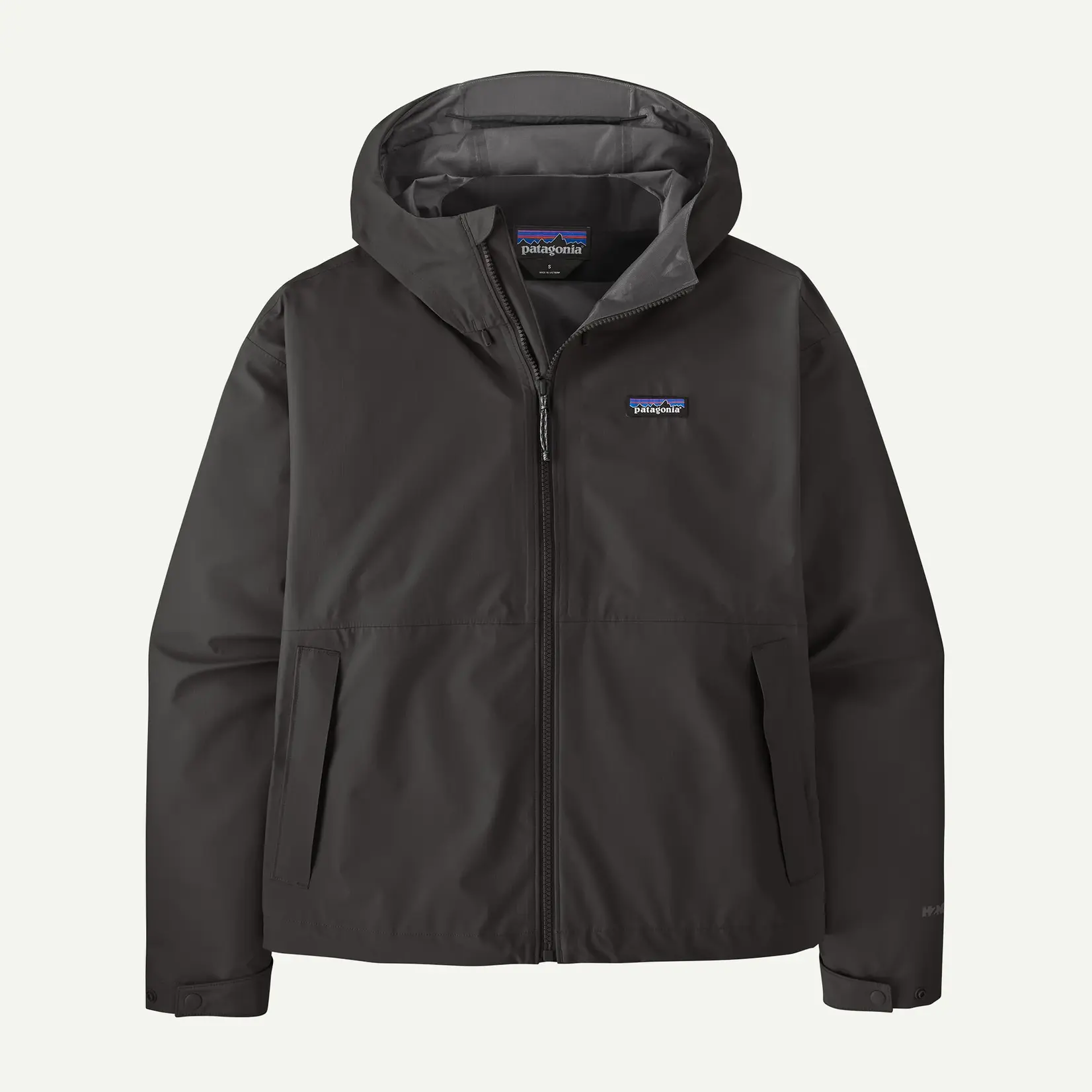 Patagonia Patagonia W's Mesa Lane Rain Jkt Black M