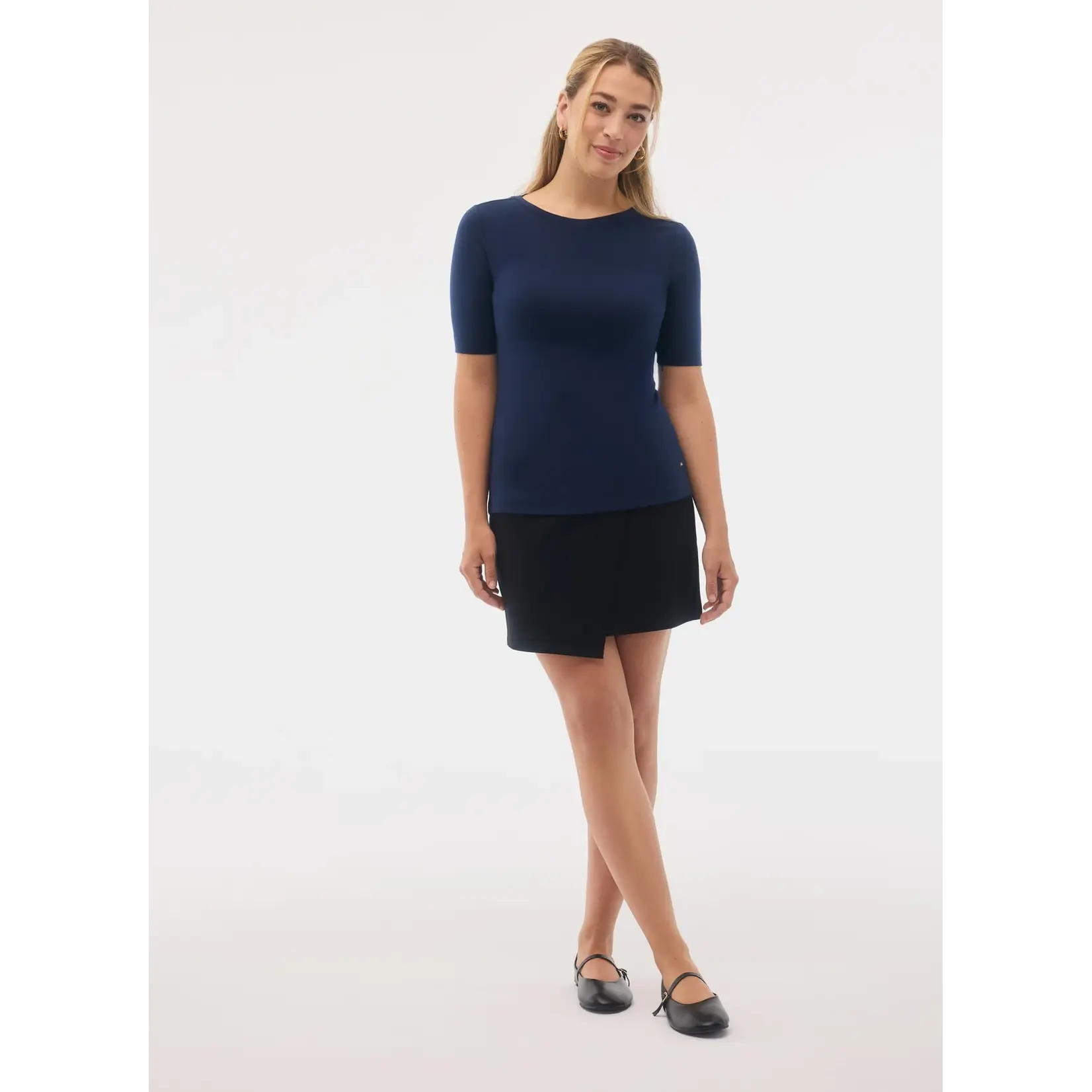 FIG FIG - Roby S/S Top - Sail - L