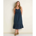 Toad & Co Toad & Co airscape tank midi dress midnight dobby M