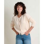 Toad & Co Toad & Co bianca pointelle cardigan salt M