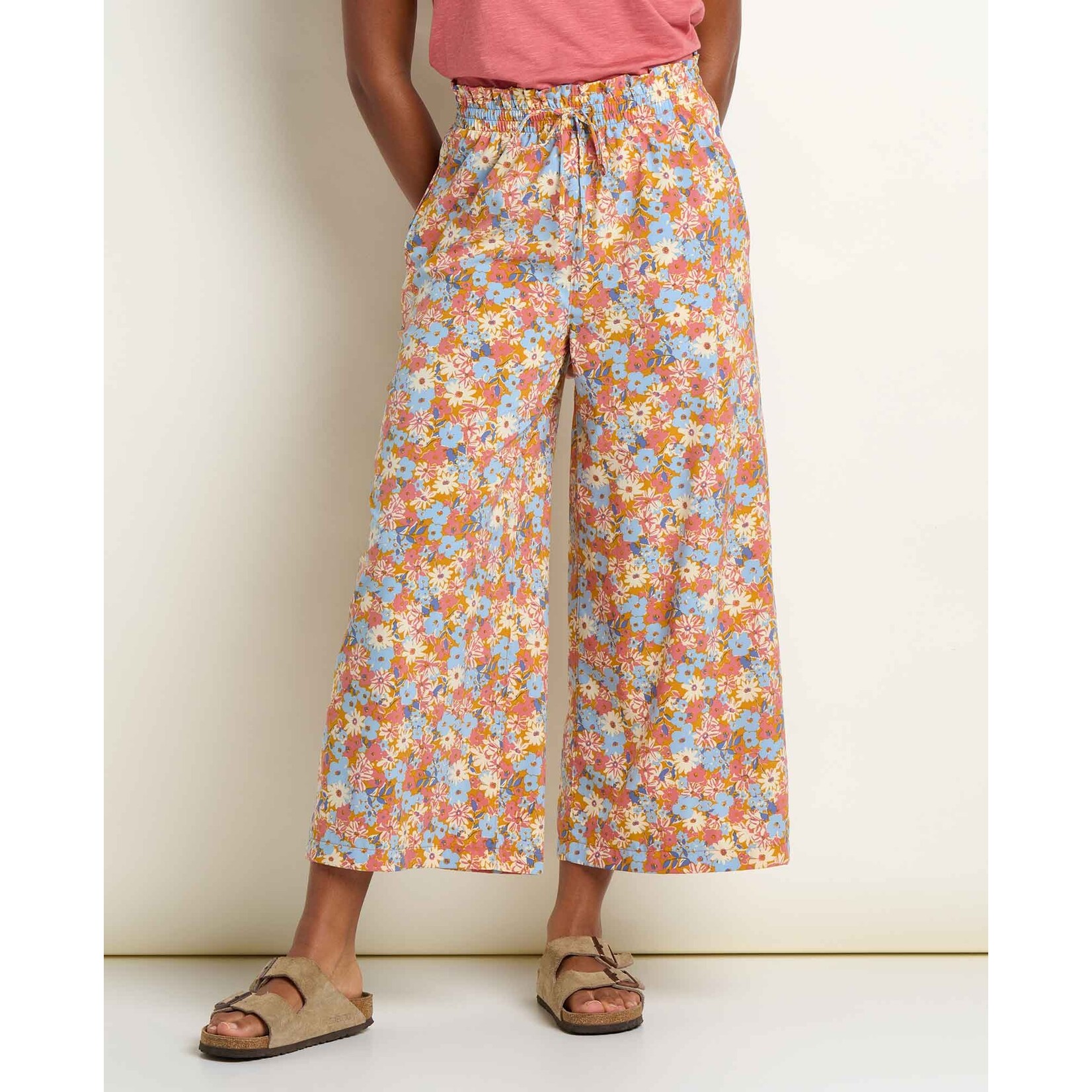 Toad & Co Toad & Co sunkissed wide leg pant sunset print M