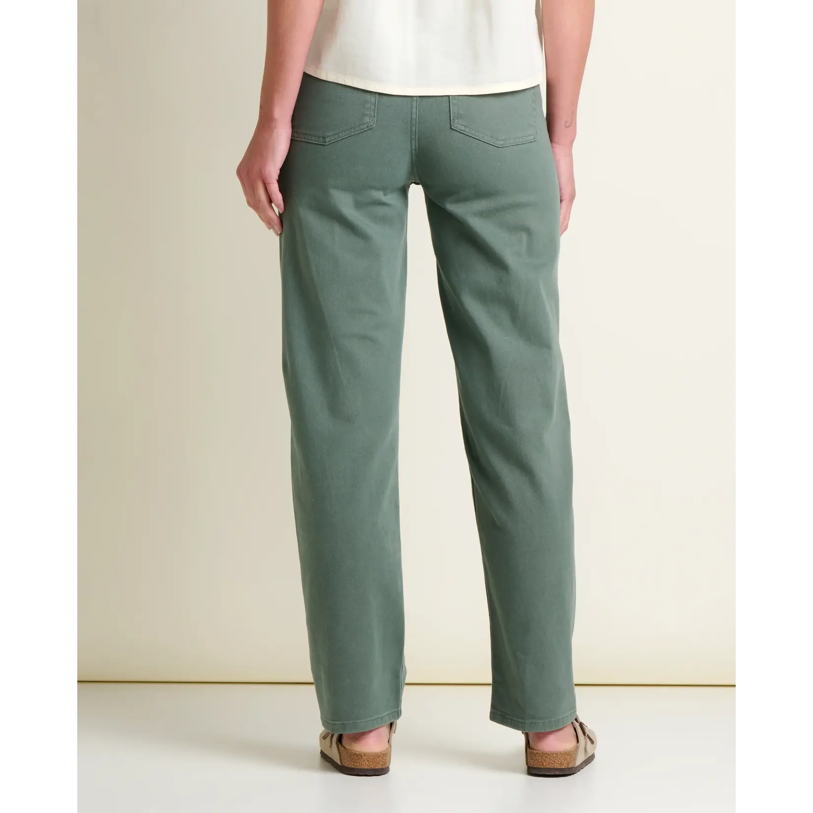 Toad & Co Toad & Co w's tamarack straight jean laurel 8