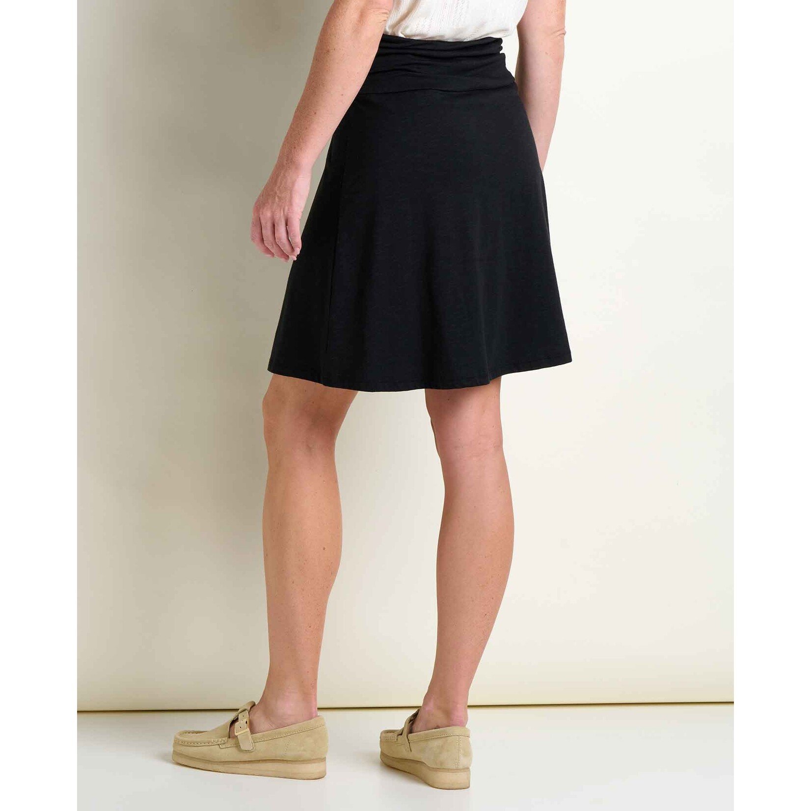 Toad & Co Toad & Co chaka skirt black L
