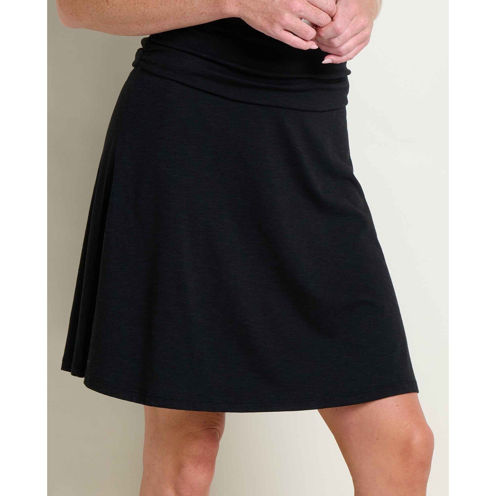 Toad & Co Toad & Co chaka skirt black L