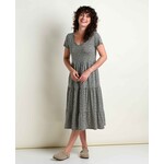 Toad & Co Toad & Co marley tiered midi dress midnight print M