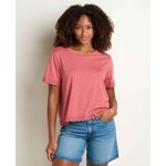 Toad & Co Toad & Co clara tee dusty cedar S