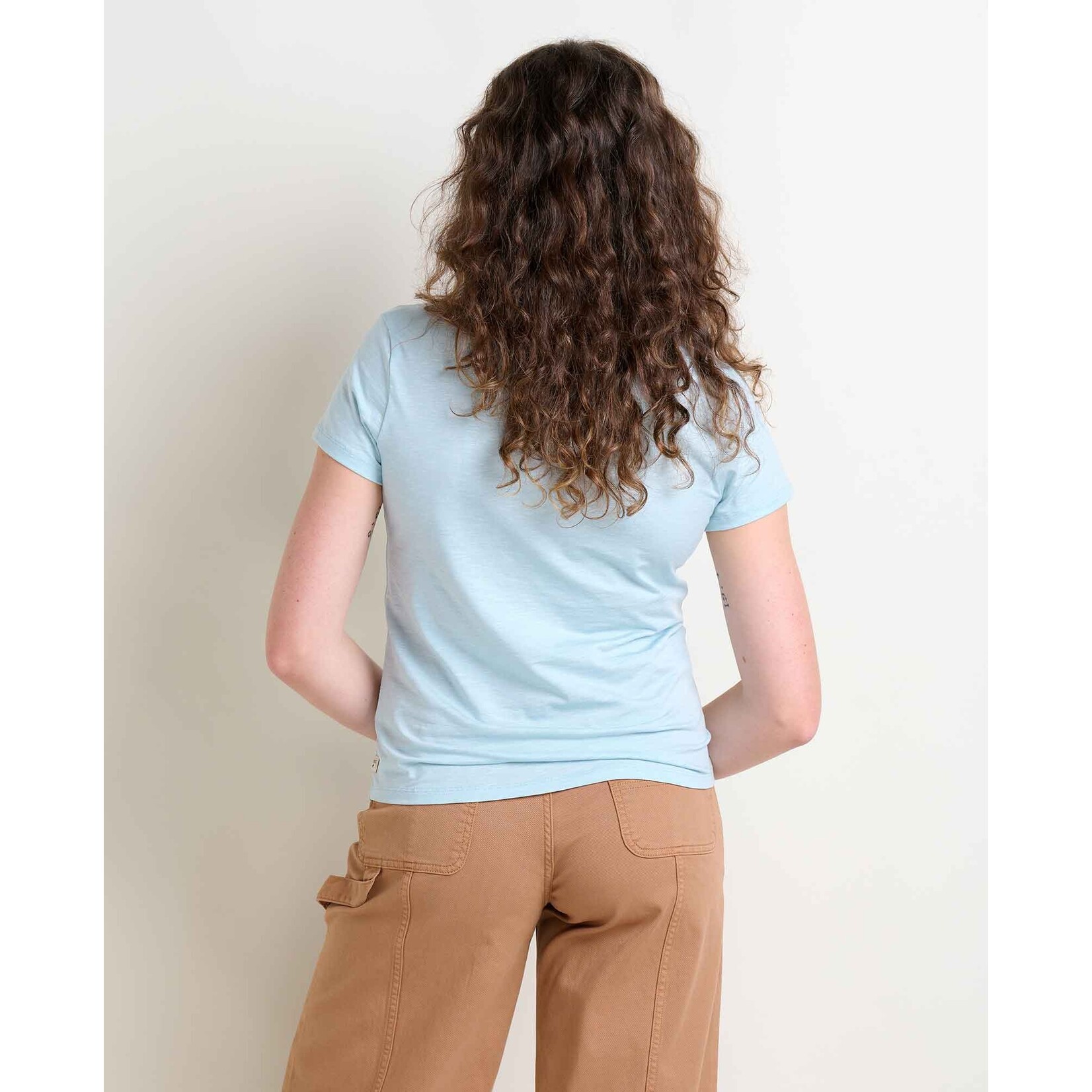 Toad & Co Toad&Co - Marley SS Tee - Skyway - S