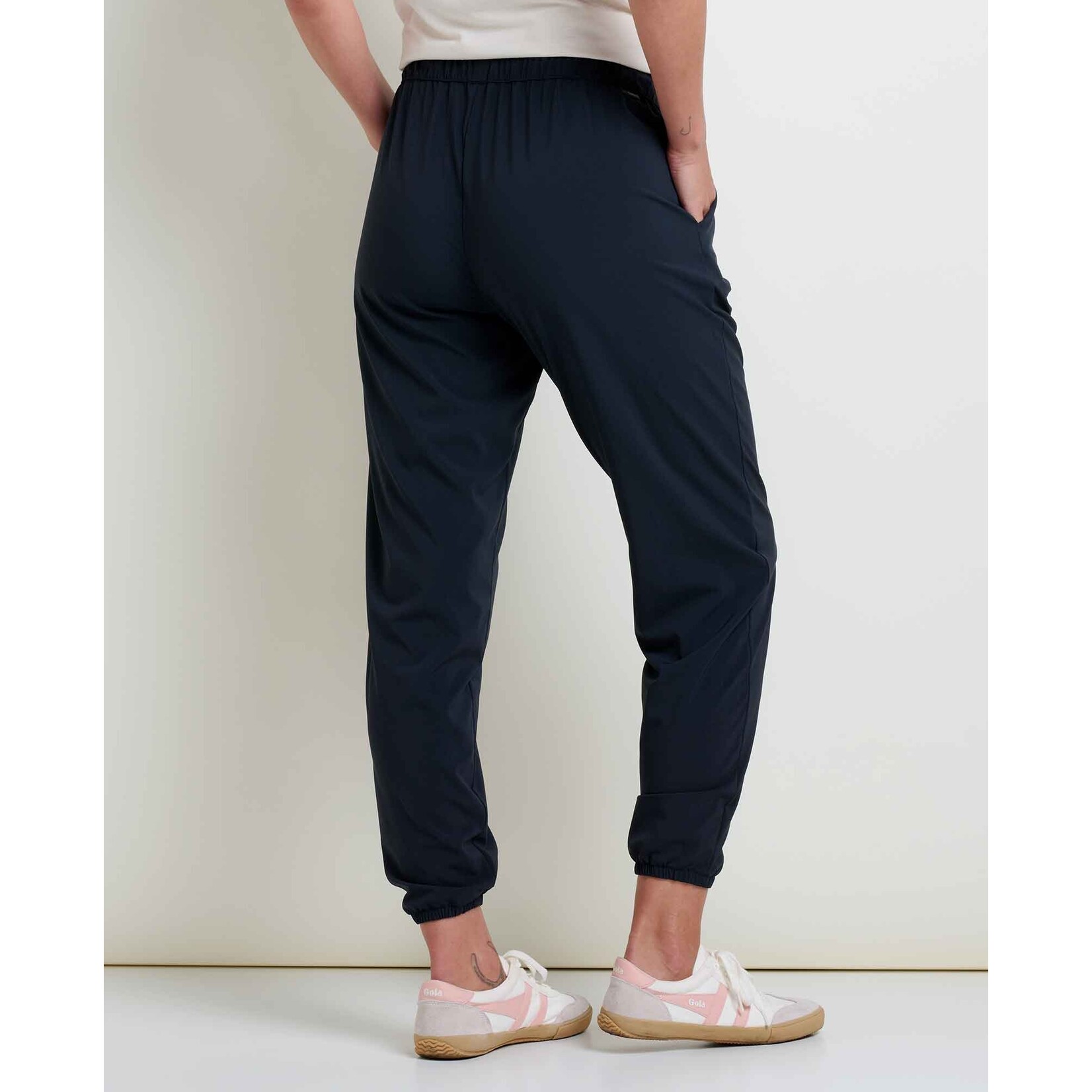 Toad & Co Toad&Co - Sunkissed Jogger - Black - L