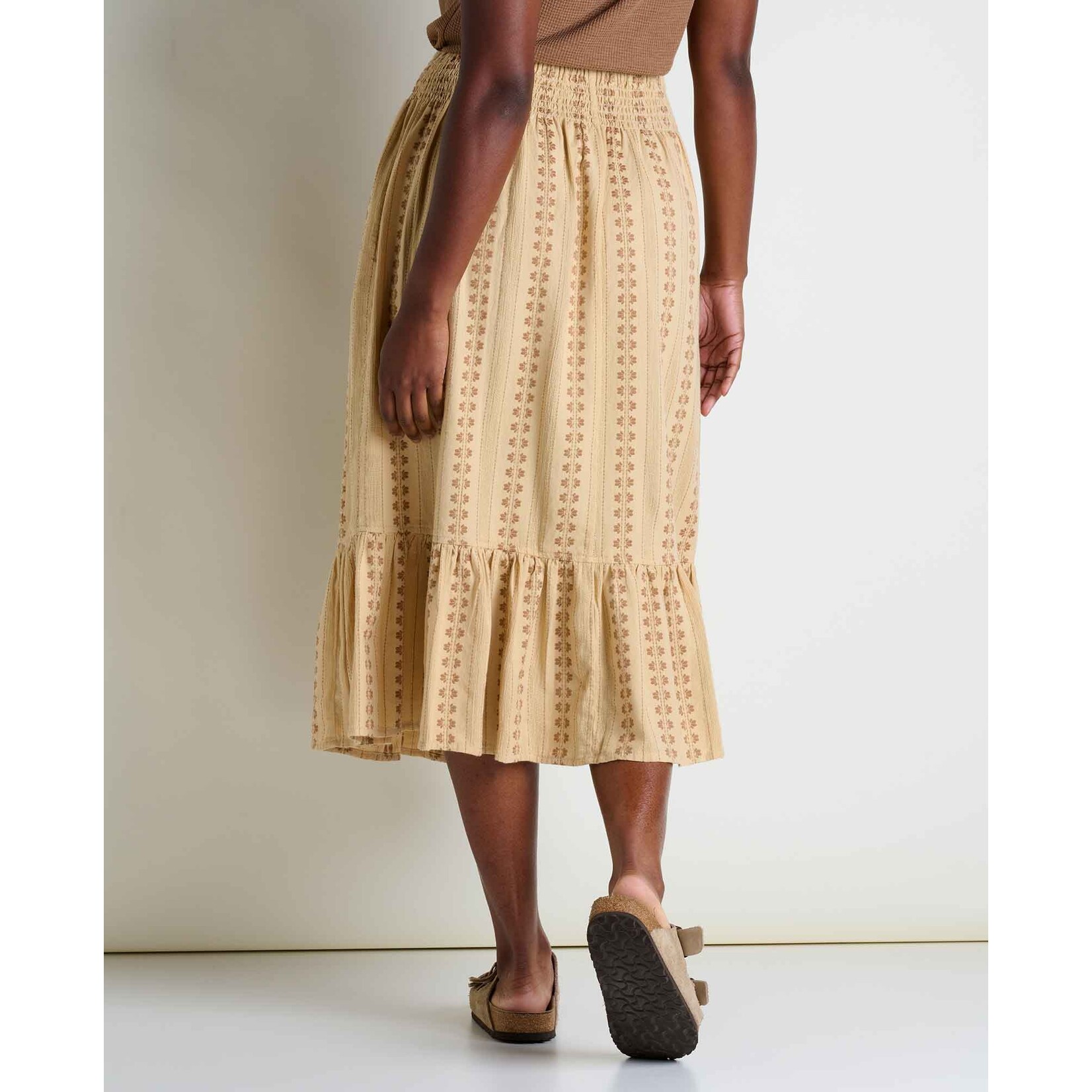 Toad & Co Toad&Co - Cipher Midi Skirt - Chai - S