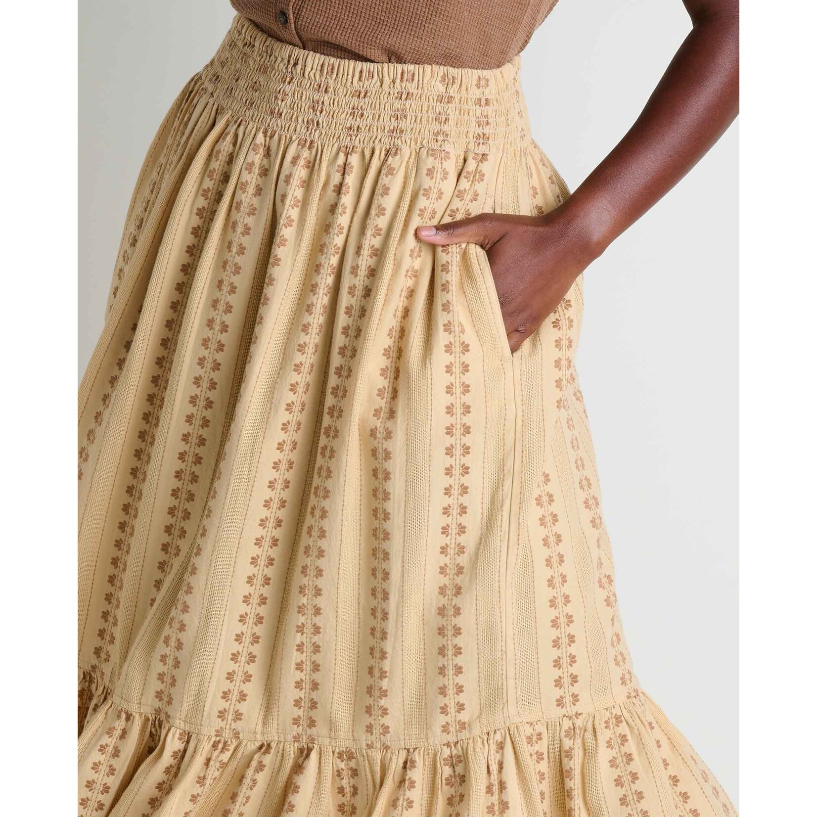 Toad & Co Toad&Co - Cipher Midi Skirt - Chai - S