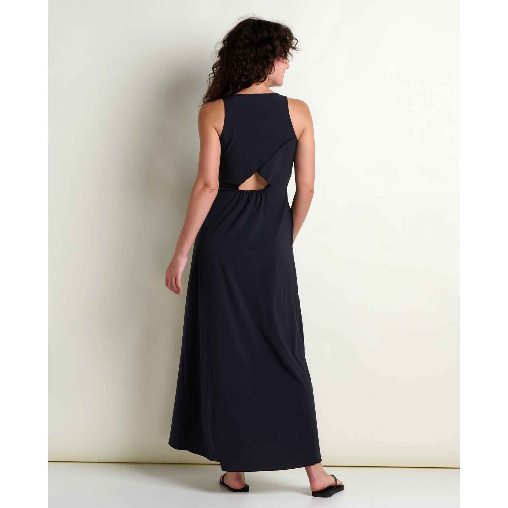 Toad & Co Toad&Co - Sunkissed Maxi Dress- Black - XL