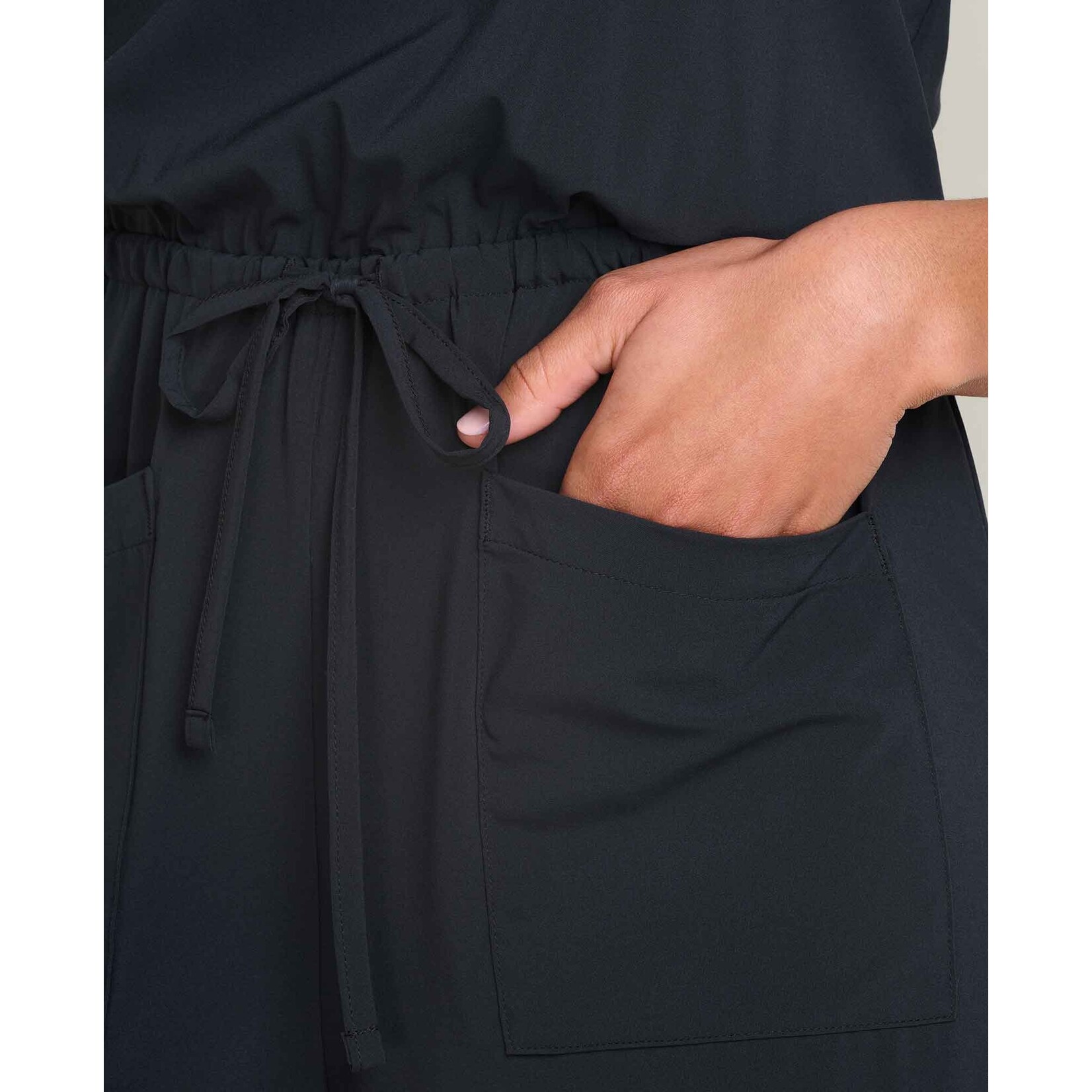 Toad & Co Toad&Co - Livvy SL Jumpsuit - Black - L