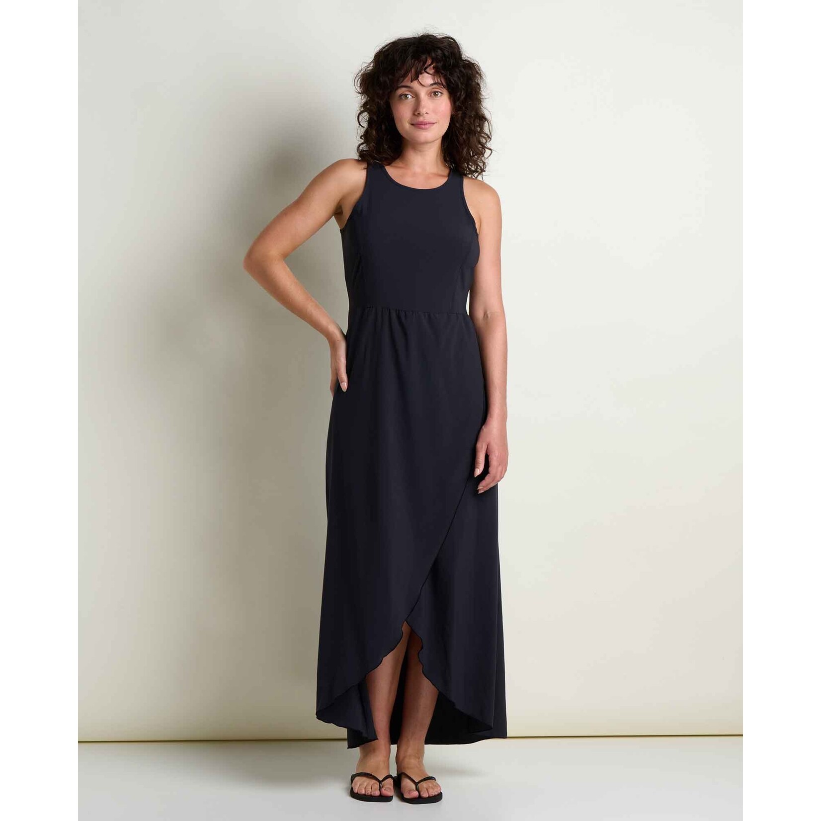 Toad & Co Toad & Co Sunkissed Maxi Dress Black Large