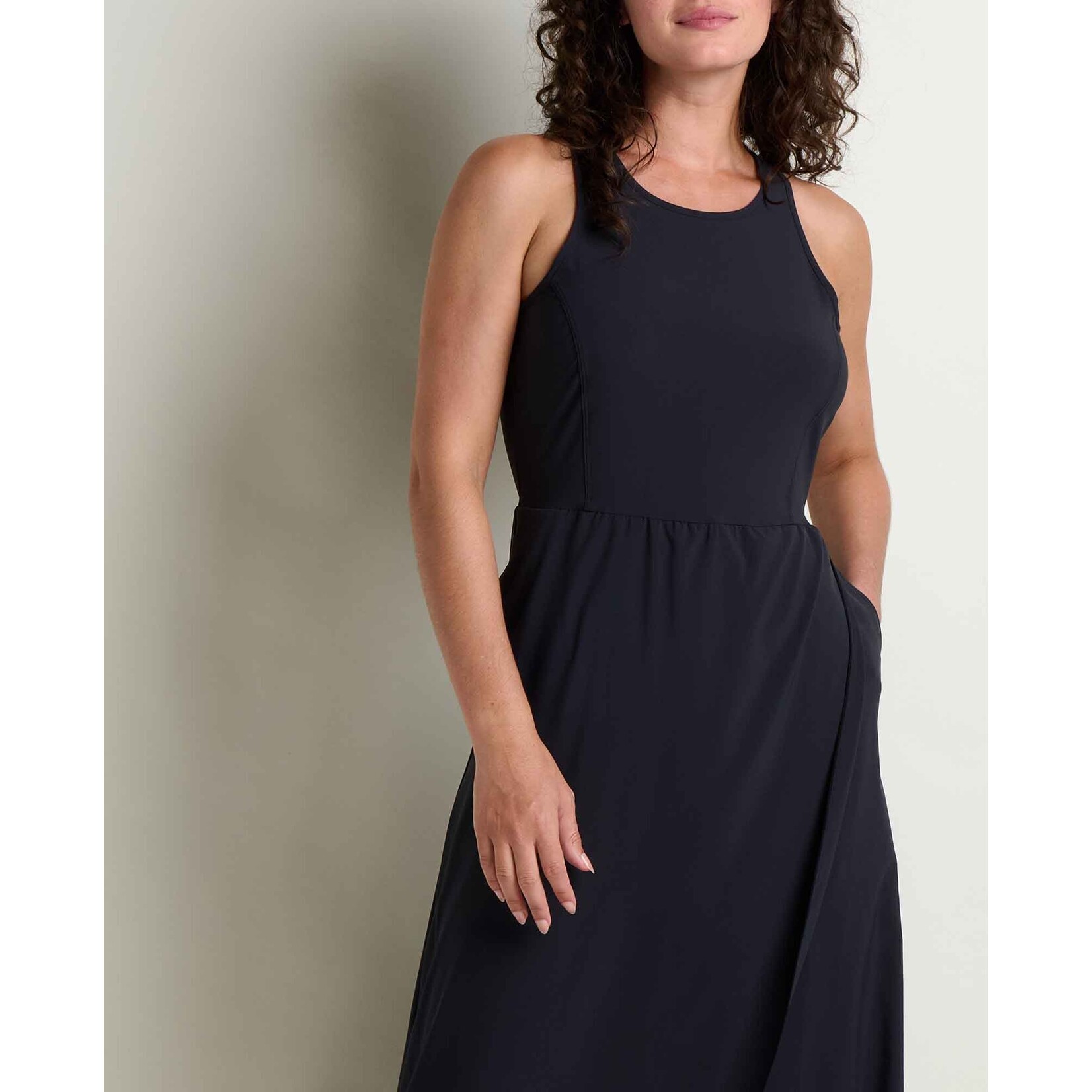 Toad & Co Toad & Co Sunkissed Maxi Dress Black Large