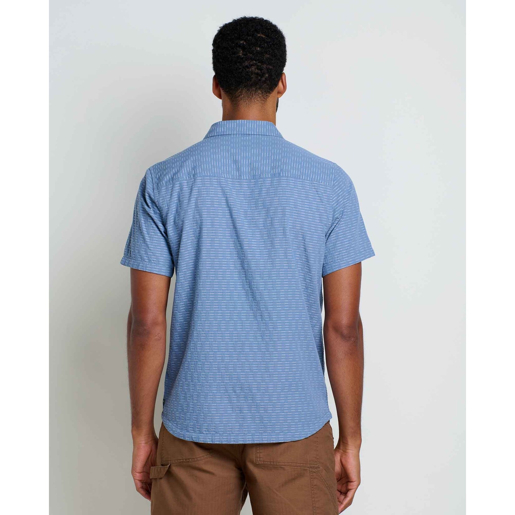 Toad & Co FINAL SALE Toad & Co Harris SS Shirt, North Shore XXL