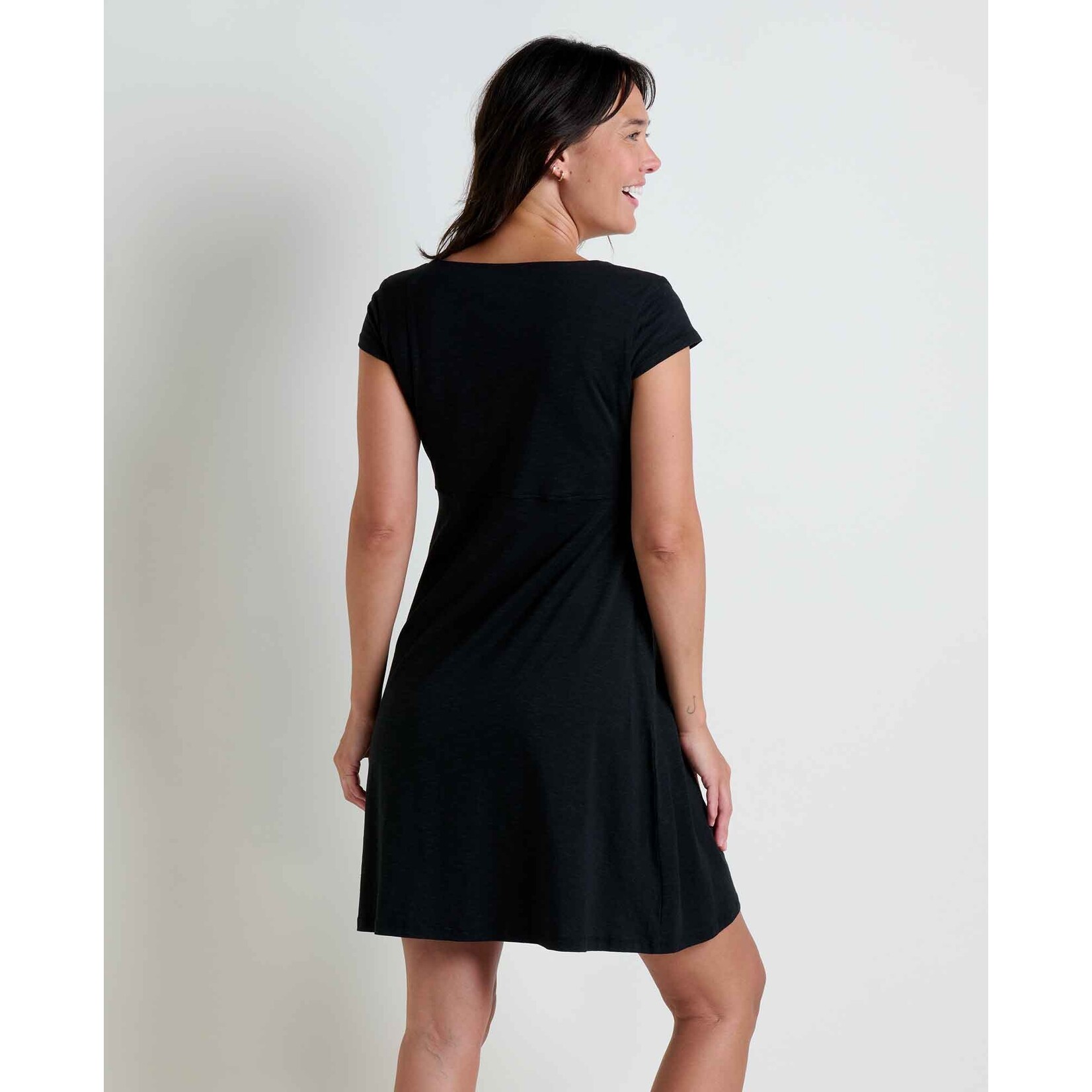 Toad & Co Toad & Co ROSEMARIE DRESS black XS