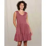 Toad & Co Toad & Co marley tiered sl dress wild ginger S