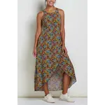 Toad & Co Toad&Co - Sunkissed Maxi Dress- Black Floral Dot - XL